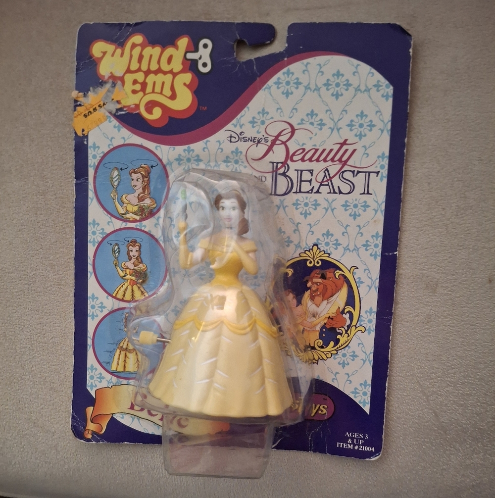 Disney Beauty and the Beast Belle Doll - Yellow Dress